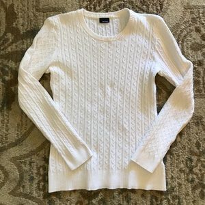 Cotton sweater
